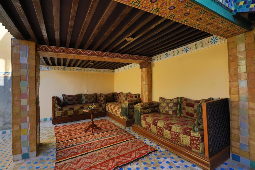 Dar Panoramic Fez Hotel Luaran gambar